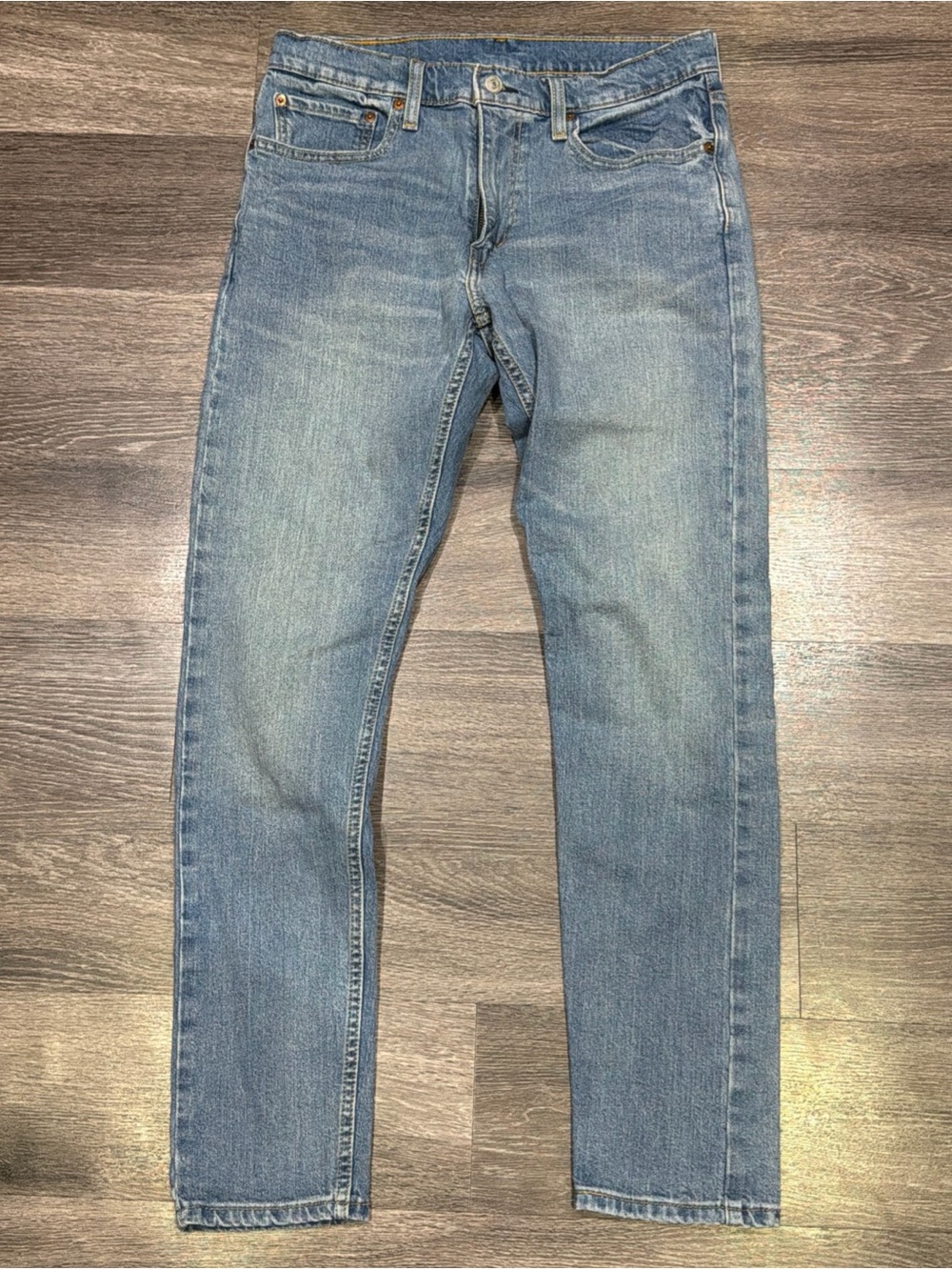 Levi’s 512 Jeans Skinny Straight Blue Men’s 32 X 32